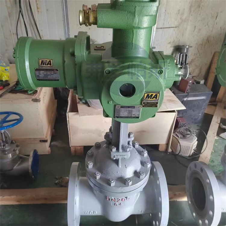 MA证 矿用隔爆电动闸阀 煤安防爆法兰闸阀Z941H-1.6MPa DN250