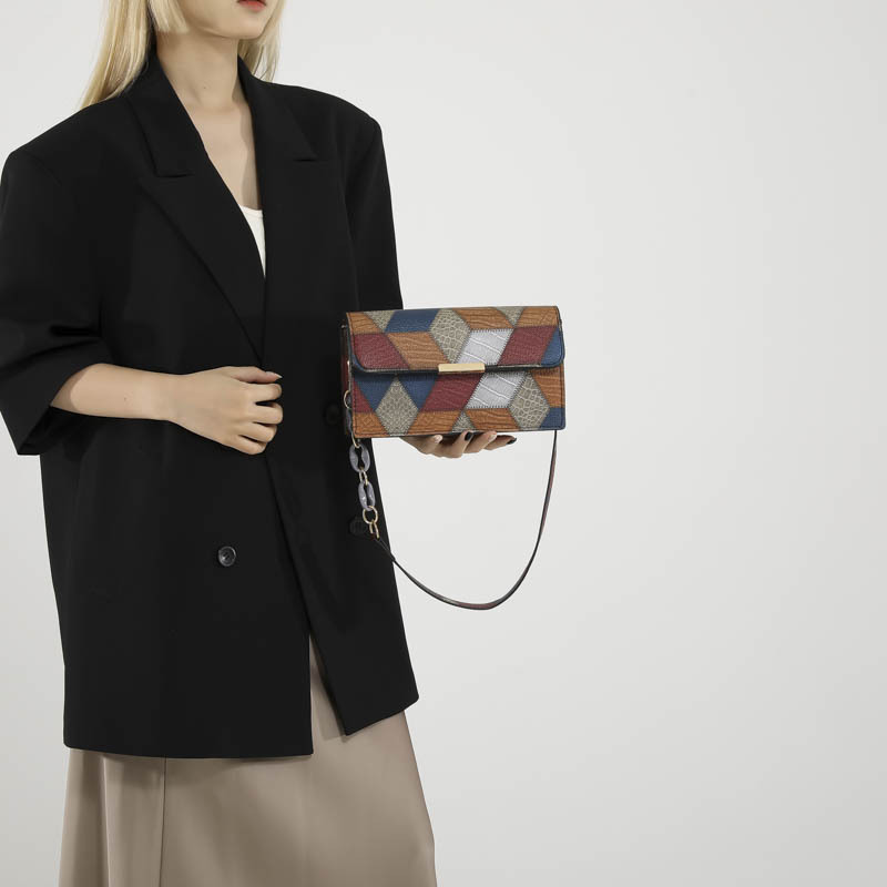 Bolso de verano para mujeres 2024 nuevo bolso de brazo bolso de moda retro de gran capacidad bolso de hombro de mujer