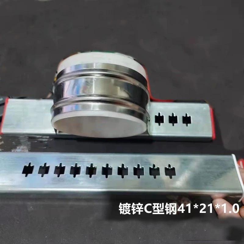 Новая водяная машина с двумя звеньями, лифт центрального кондиционирования воздуха, пряжка из нержавеющей стали, обруч для труб, зажим для трубы, кронштейн для кондиционирования воздуха, тип стальной заглушки