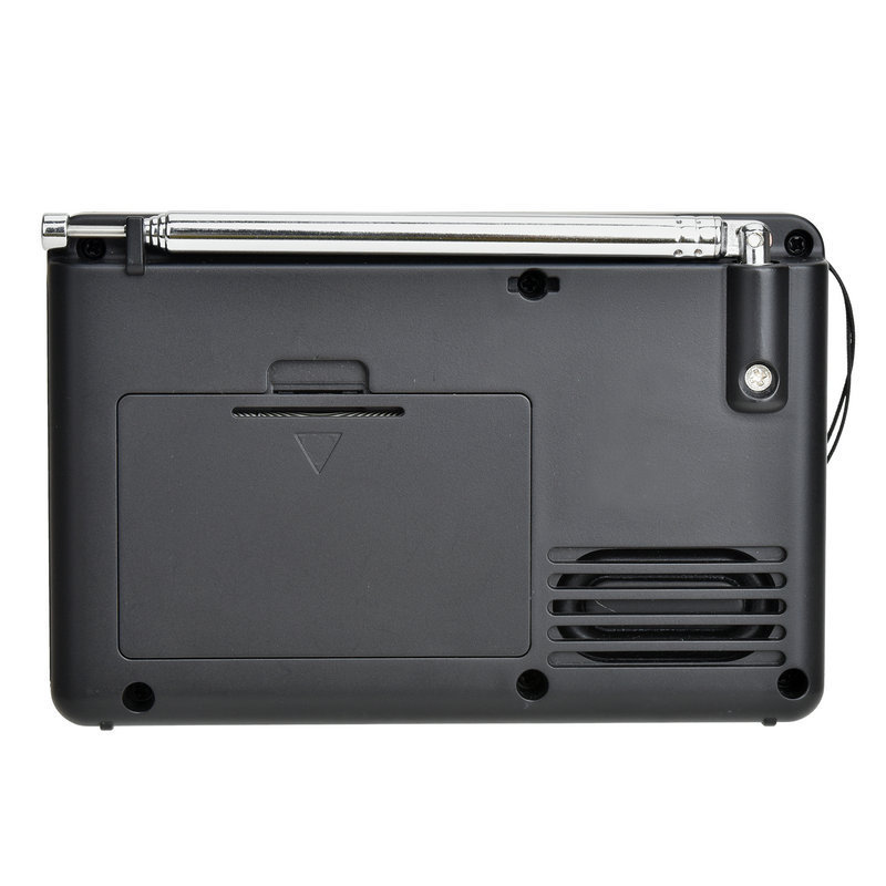 Tarjeta FM portátil para personas mayores reproducción de radio Bluetooth MP3 reproducción USB reproducción de música digital carga