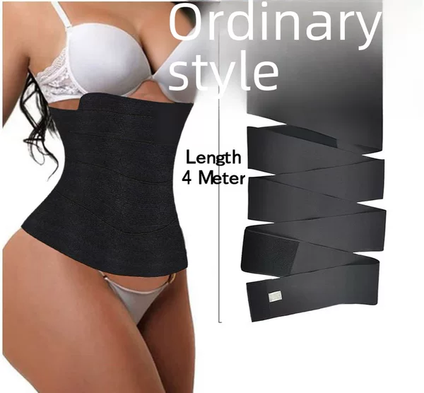 Cross-Border Adjustable Waist Trainer Body Shaping Wrap Belt Abdominal Belt Women's Corset Belt Elastic Abdominal Belt