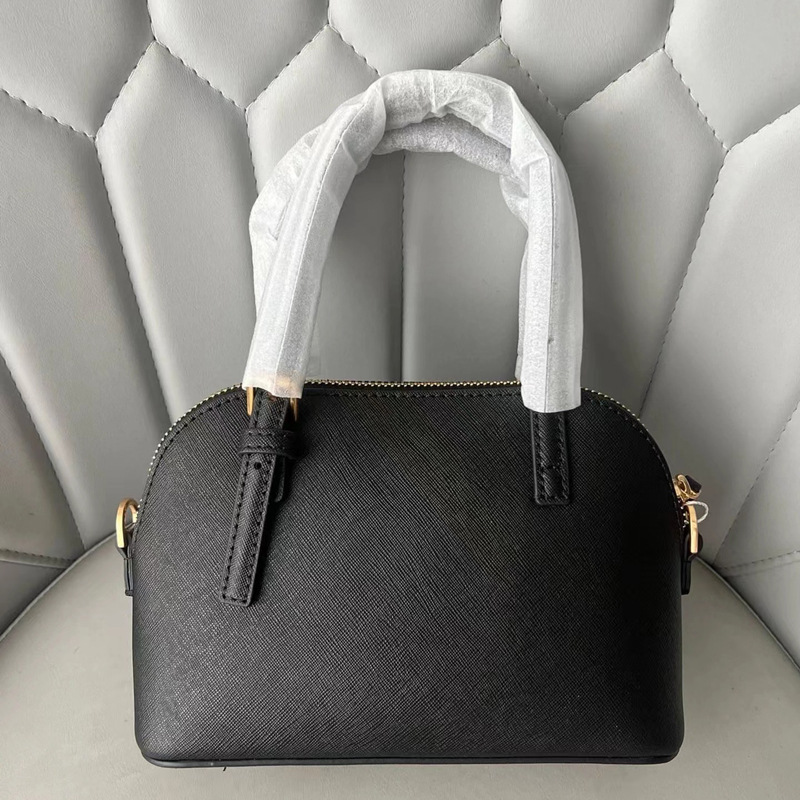 Tortyburch 新しいクラシックレトロシェルバッグファッショナブルで多用途な老眼フルプリントシングルショルダーポータブルクロスボディレディースバッグ|undefined