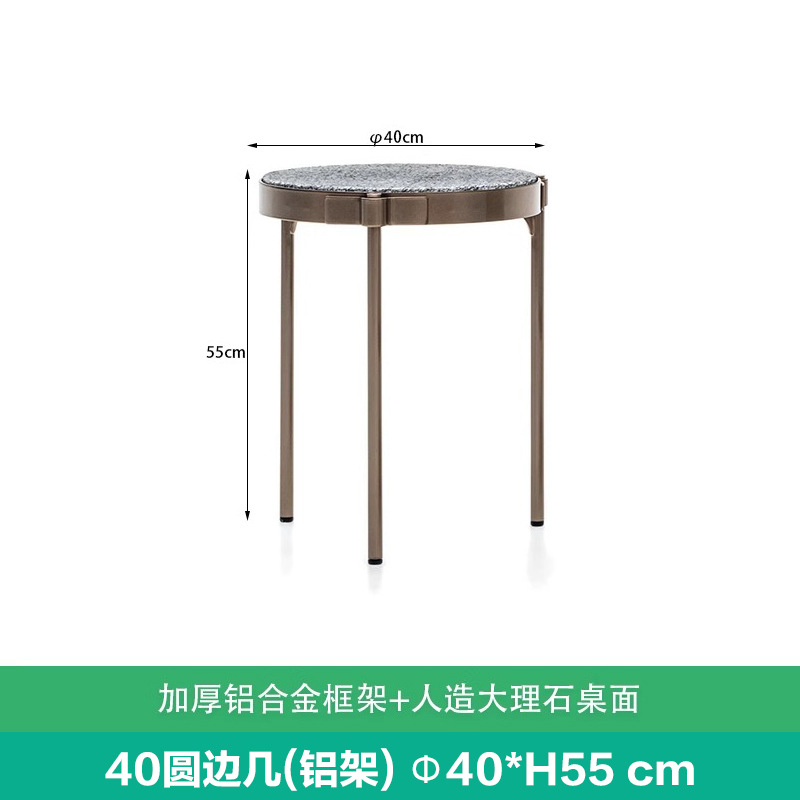 Combinación de sofá de ocio nórdico Patio al aire libre Villa Impermeable Sunscreen Garden Sunshine Room Muebles de ratán al aire libre