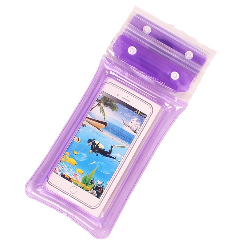 70% off 携帯電話防水バッグエアバッグベルクロタッチスクリーン水泳温泉シールストリップ 4 倍防水ケース卸売|undefined