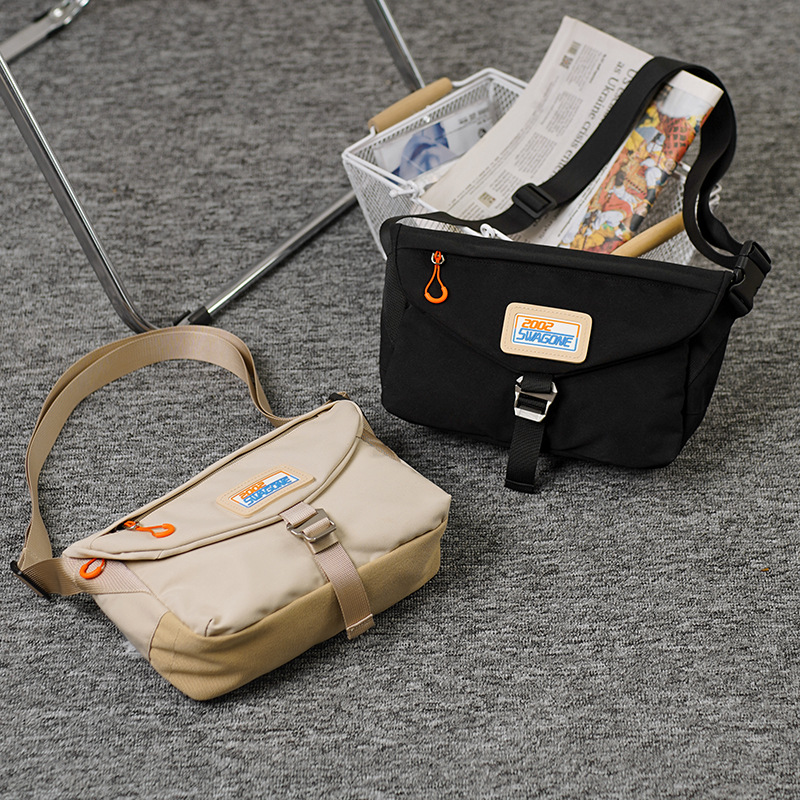 Bolso de hombro japonés, ropa de trabajo, bandolera, bandolera, hombres y mujeres, ocio, todo fósforo, teléfono móvil ligero, bolso pequeño, bolso de moda al aire libre