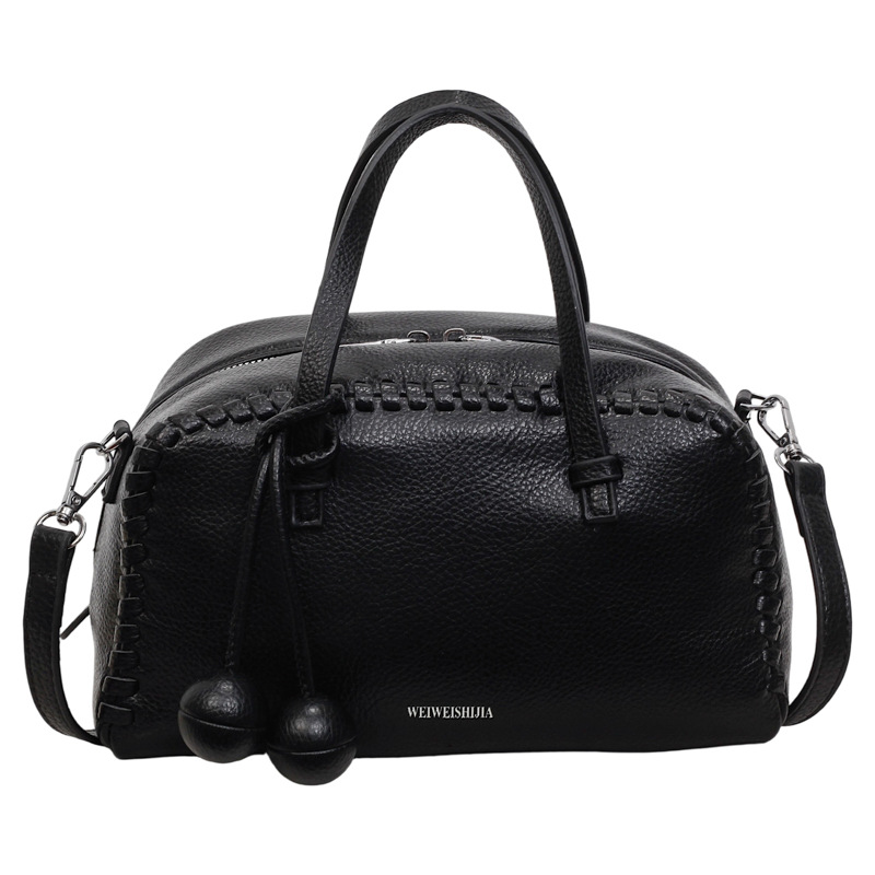 Bolsa de bolos coreana para mujeres 2026 nuevo bolso de mano de verano de moda simple bolso de almohada diario bolso de hombro image 8