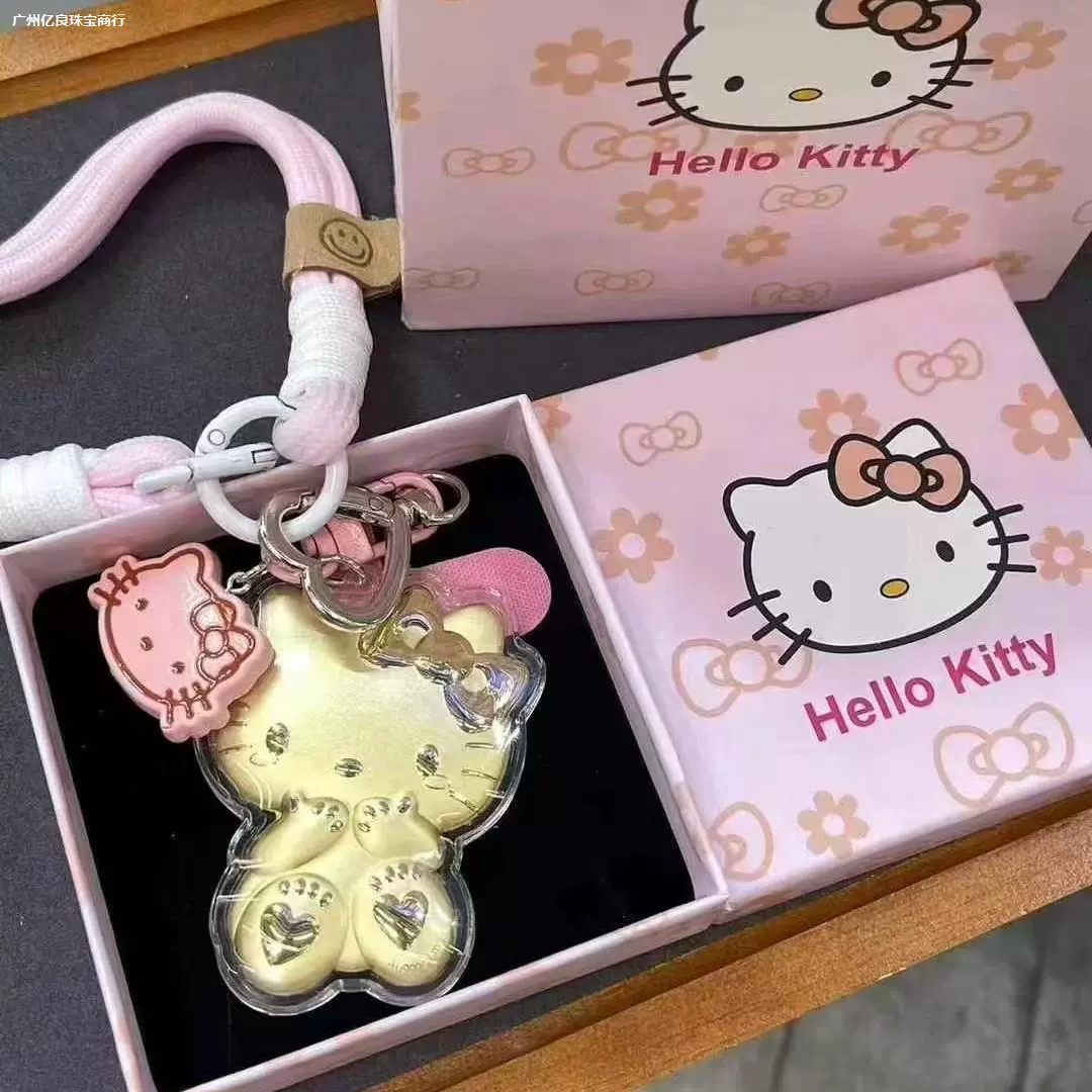 Золото для ног 999KT Подвеска для кошек Подарки 20mg Подарок для мобильных телефонов