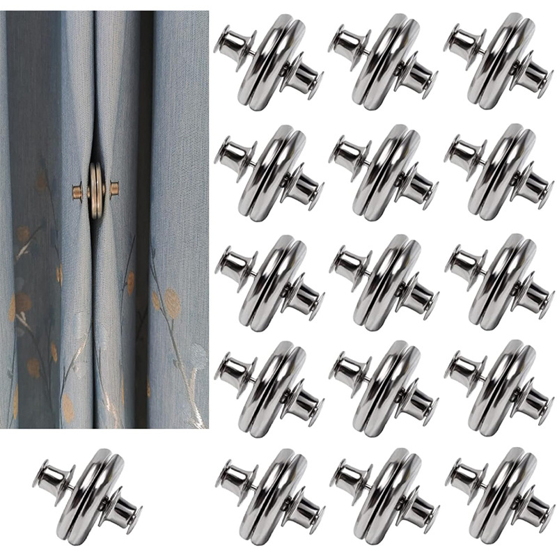 Cierre magnético para cortinas opacas de ajuste hermético_voghion.com