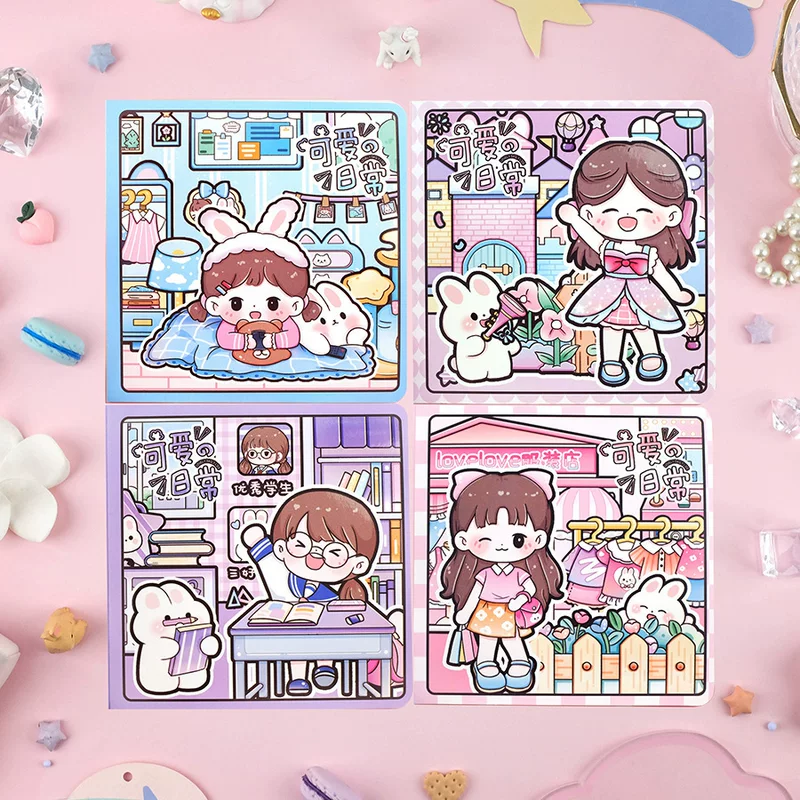 Cute cartoon high quality book for students