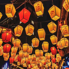 中式孔明灯笼仿古异形宫灯羊皮方形餐厅婚礼饭店火锅店吊灯笼批发