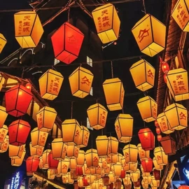 灯笼;LED球泡灯;装饰伞