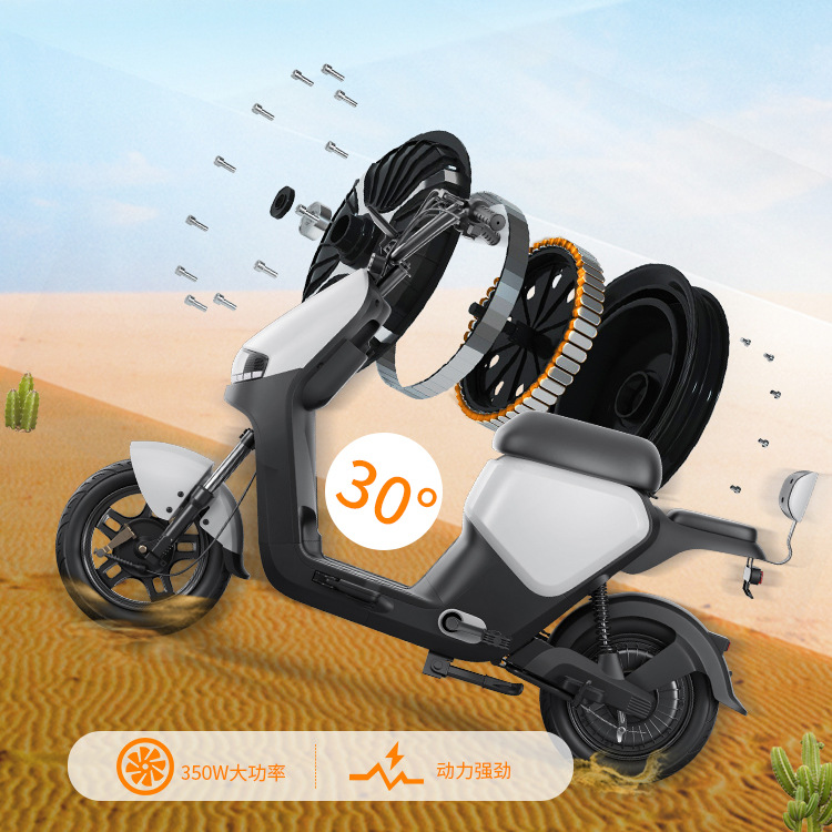 Nuevo xingtu coche eléctrico de larga distancia corriendo Rey motocicleta eléctrica batería de litio Yadi Emma batería coche 48V coche para llevar