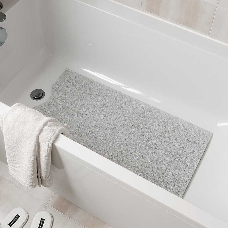 跨境亚马逊浴室防滑垫淋浴房洗澡踩脚垫丝瓜淋浴垫卫生间防水地垫