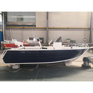 Aluminum Alloy Fishing Boat Certificate Complete Fishing Boat