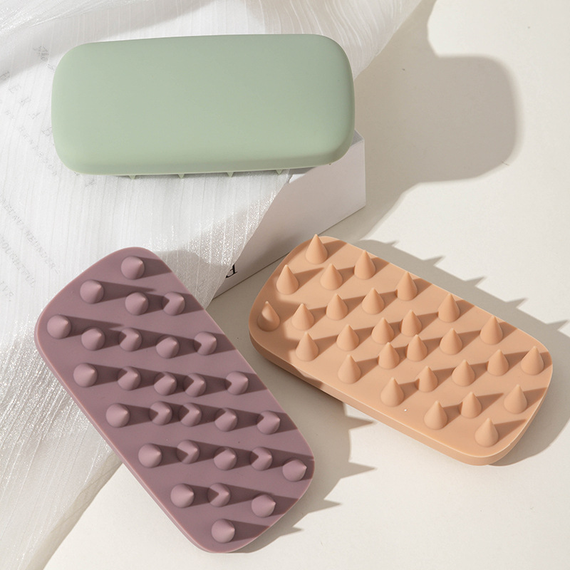 Japanese rectangular silicone massager