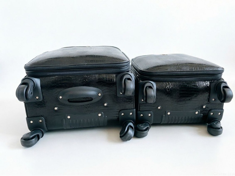Oxford Cloth Business Trolley Case Large Capacity Front Zipper Upgraded Travel Luggage Cross-Border Universal Wheel Suitcase Wholesale