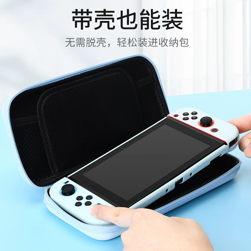 Чехол‑чехол для хранения Switch (Nintendo) NS/OLED/Switch 2, с котик‑клеш themed, панель защитная с подкладкой