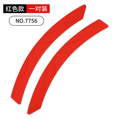 bumper anti-collision anti-scratch strip thickened – Qapı və bamper qoruyucu zolaqlar - js-7756-red-1-pair