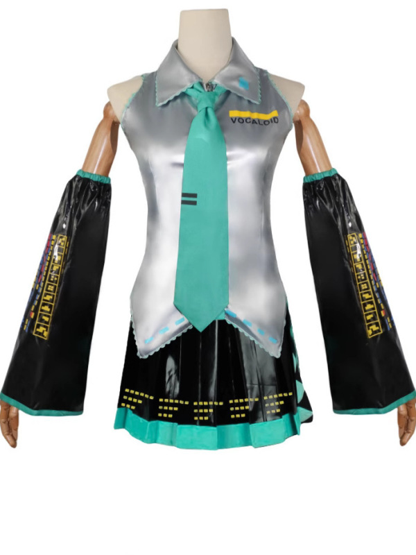 初音ミク VOCALOID アニメコス服 MIKU 公式服 初音ミク コスプレ服|undefined