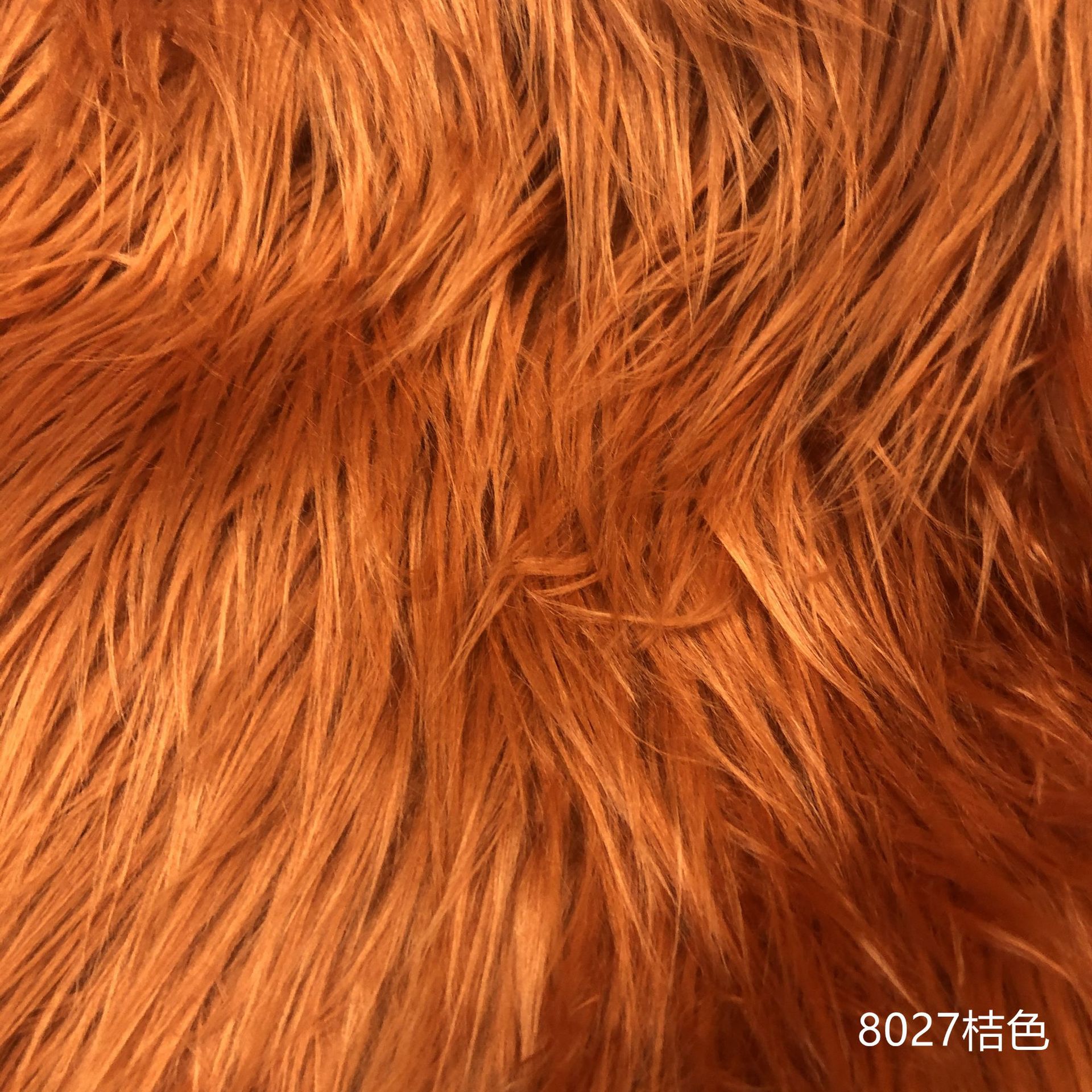 80 - 100MM cabello largo rollo de lana de playa caída de agua cabello de pelo de muñeca tela de ropa bolsa