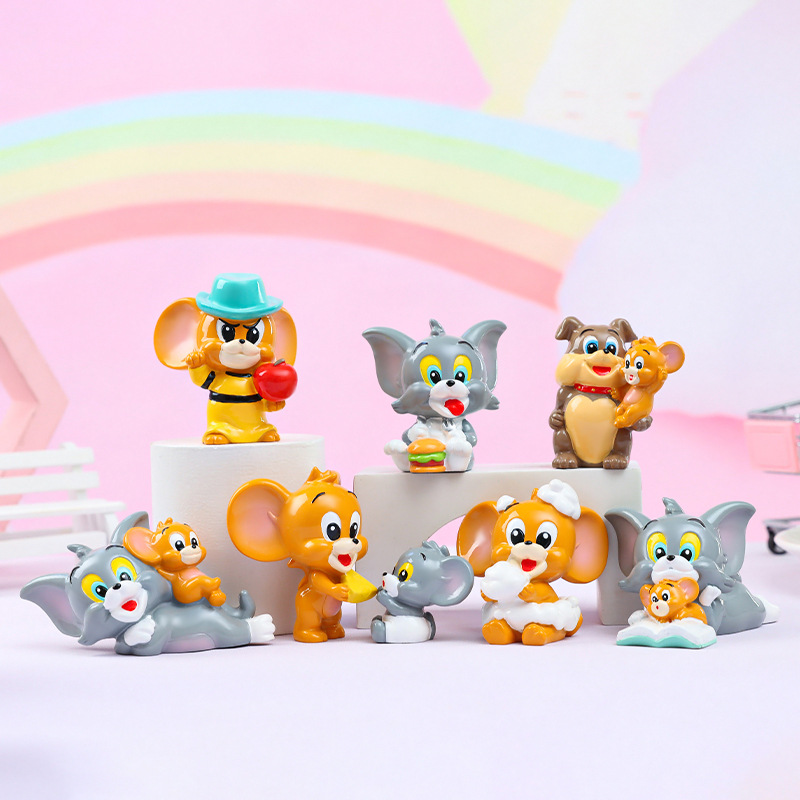 1040-119 마우스 고양이 세트 6