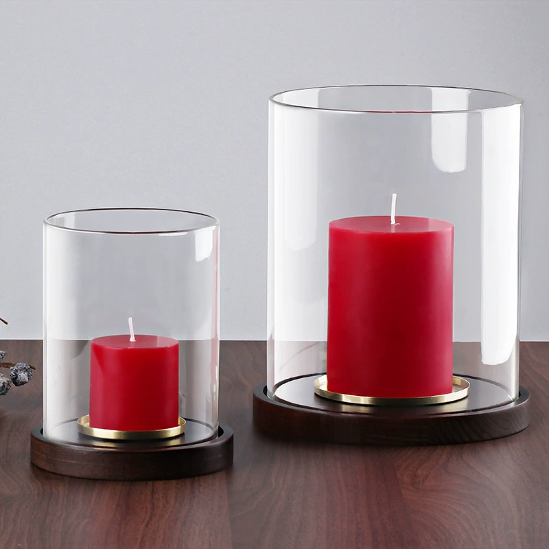 Новые подсвечники в китайском стиле, украшения для дома, романтический свадебный стол, подсвечник, принадлежности для празднования Дня святого Валентина, красная стеклянная крышка для свечи