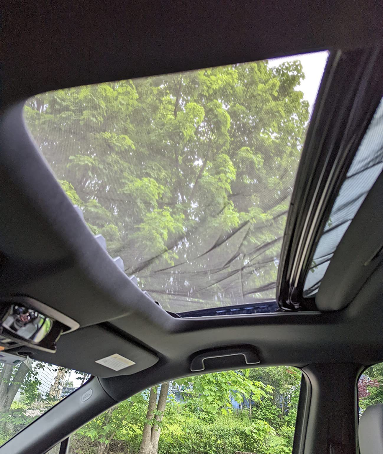Car Tailgate Sunshade Anti-Mosquito Ventilation Heat-Reducing Tailgate Mosquito Net Car Trunk Magnetic Mesh Screen Window