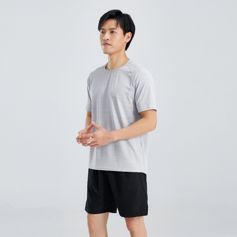 Pareja traje deportivo 2024 nueva primavera suelta ropa de secado rápido para hombres y mujeres ropa de entrenamiento de fitness casual para correr