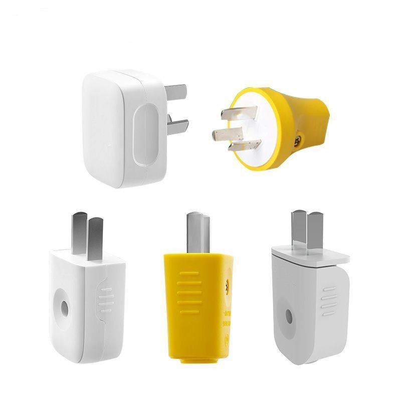 Bull Plug Two-Prong Three-Hole 2-Pin 3-Prong 10A/16A Air Conditioning Industrial Engineering Power Plug Without Cord Bull Plug Two-Prong Three-Hole 2-Pin 3-Prong 10A/16A Air Conditioning Industrial Engineering Power Plug Without Cord