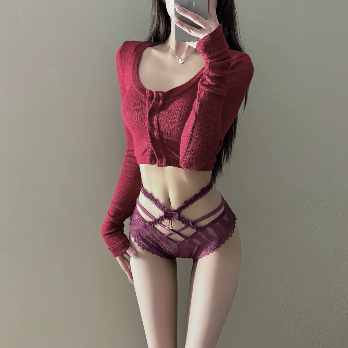 Японские sexy-штаны, брюки, маленький колокол, новая коллекция