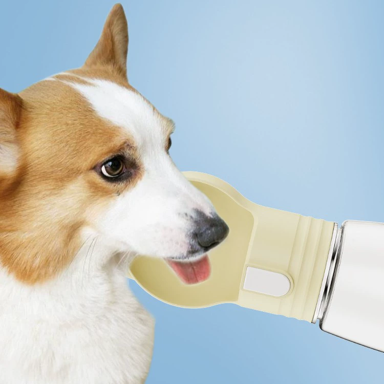 Трансграничный взрыв для домашних животных собака выходит из стакана для воды портативная чашка для воды