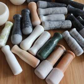 石锤杵捣碎棒锤子捣蒜蒜臼子石锤棒锤捣蒜器石臼研磨青石捣药