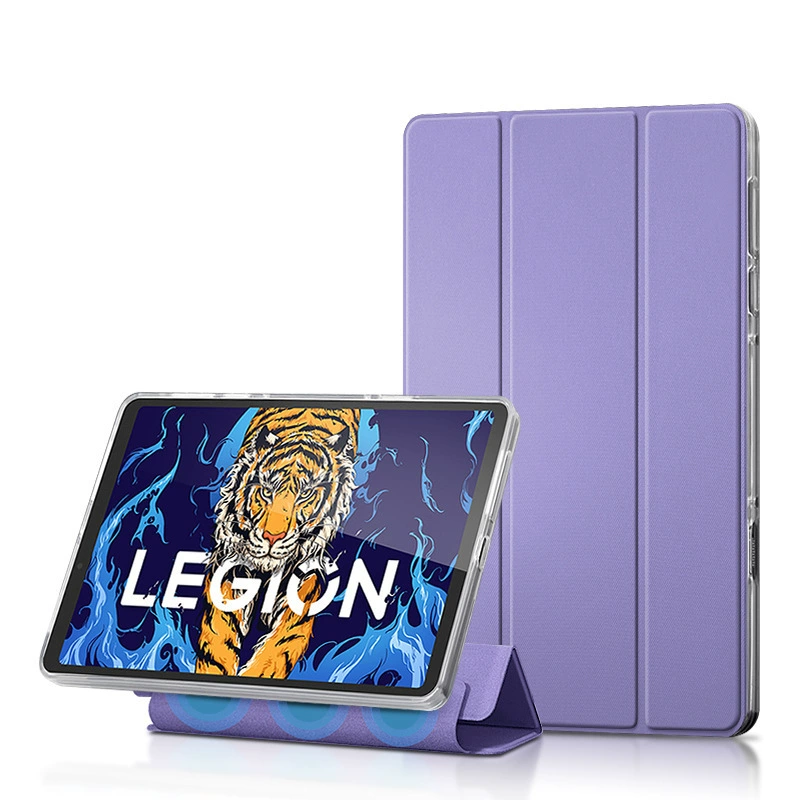 Подходит к Lenovo Savior Y700 Triplipure Чехол для игрового планшета 8.8-дюймов прозрачная магнитная защитная оболочка