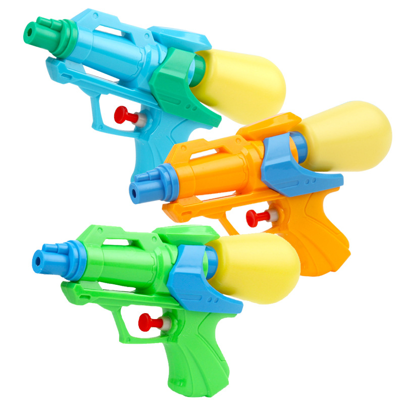 Pistola de agua de delfín de dibujos animados pistola de agua de juguete para niños pistola de agua de verano pistola de agua de playa de verano al por mayor