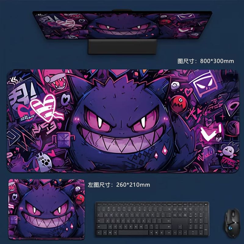 Amazon TEMU 越境人気ポケモン ゴルディ マウスパッド マウスパッド 汚れにくい 厚みのあるエッジ 滑り止め オフィス|undefined