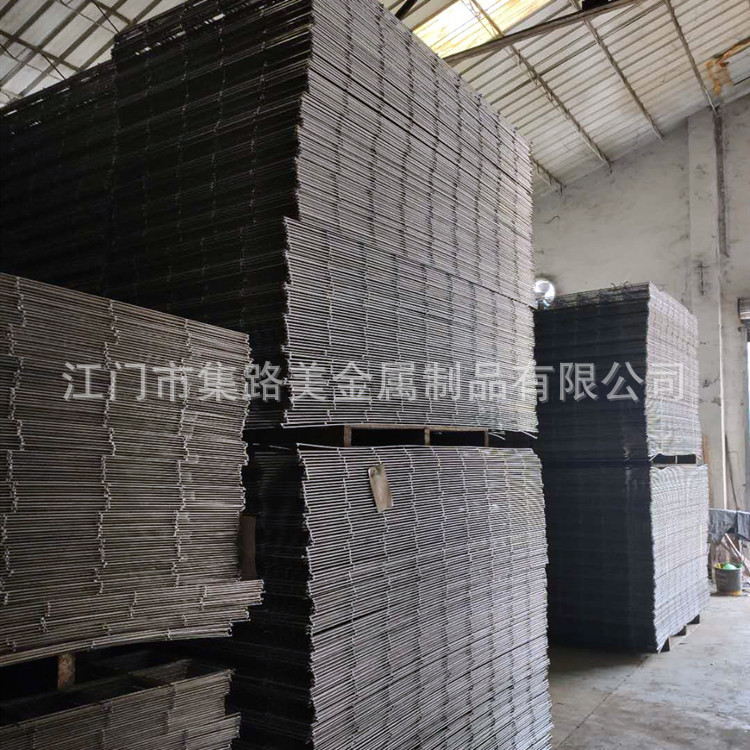 建筑网片镀锌黑丝网片建筑工地道路施工水泥浇筑网片建筑钢筋碰网