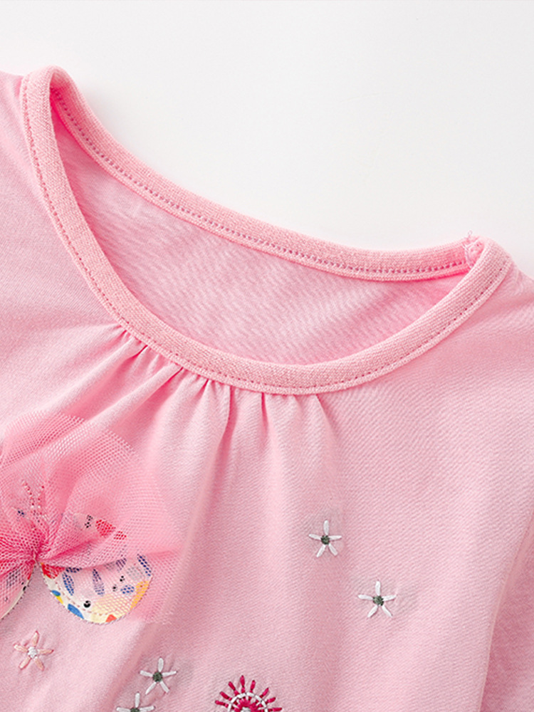 Cross-border malwee nueva camiseta de mangas cortas de verano para niños y niñas refrescante transpirable, suave y cómoda, moda y blusa versátil