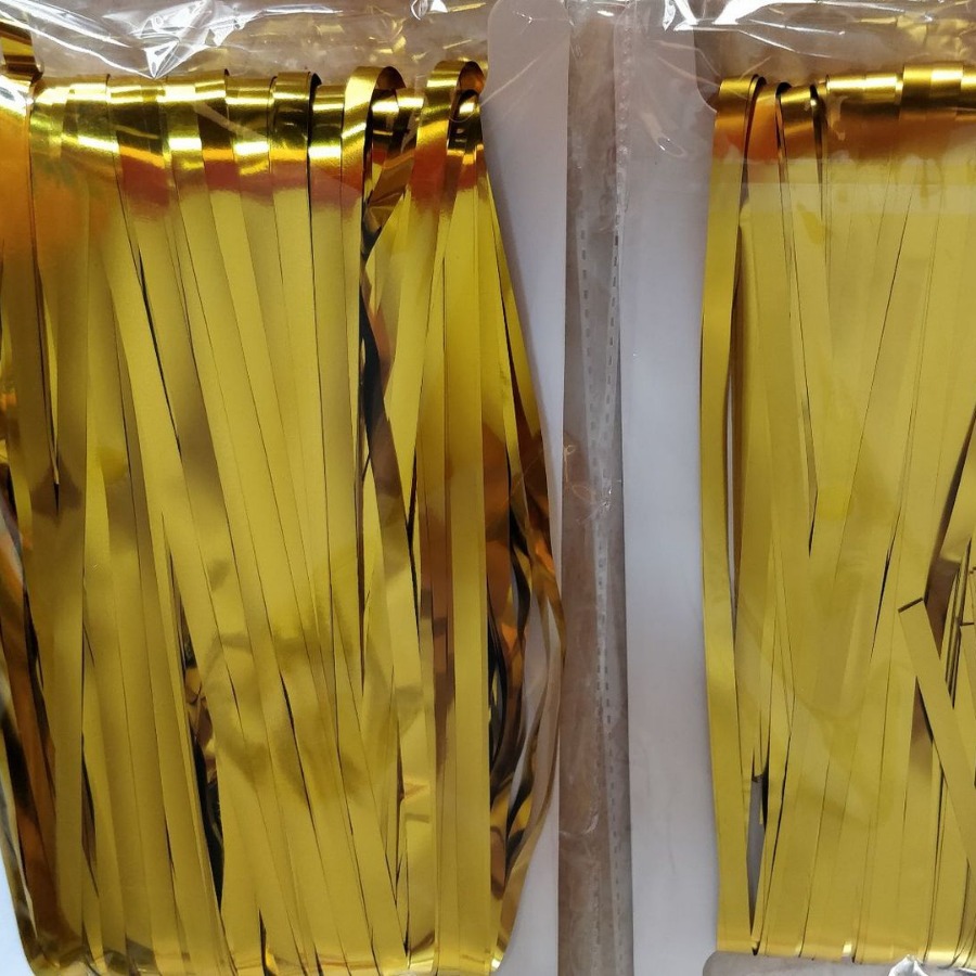 闪亮金黄纸切长条大红亮纸深蓝亮纸绿色闪纸切割PET彩长条碎末