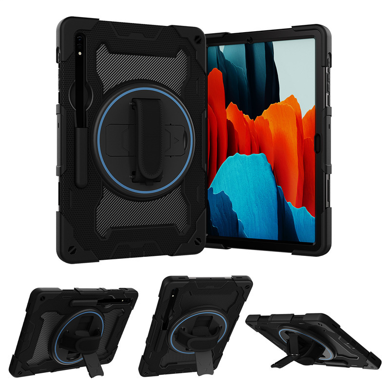 Cross-border applicable Samsung S11Ultra tablet case A11+ protective cover S6lite anti-drop S11 silicone A9Plus Cross-border applicable Samsung S11Ultra tablet case A11+ protective cover S6lite anti-drop S11 silicone A9Plus