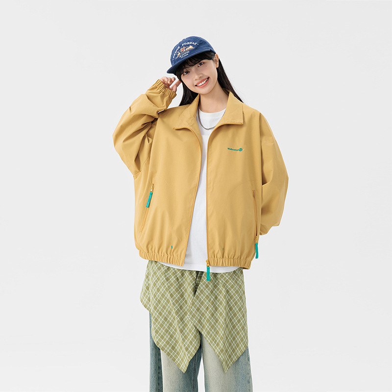啄木鸟冲锋衣女2025新款秋冬季防风防水宽松登山服户外高级感外套|undefined