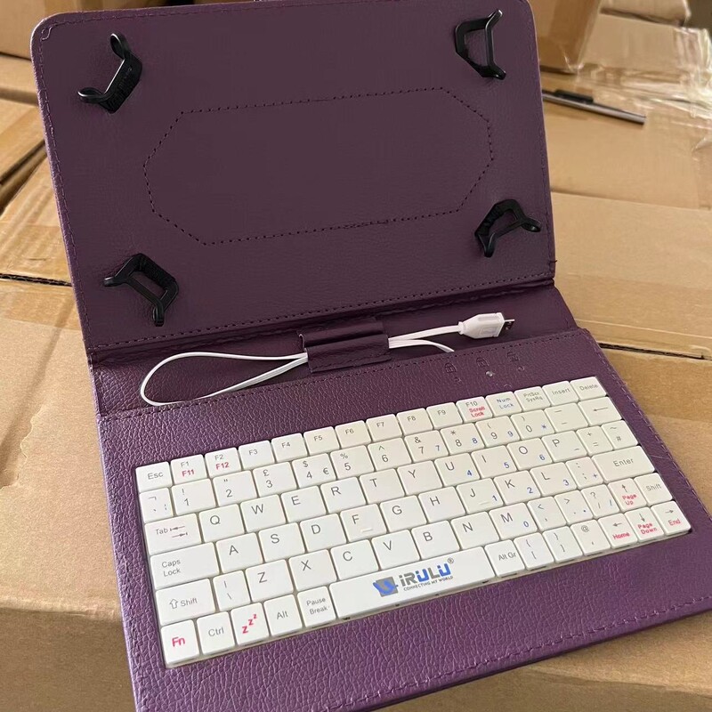 タブレットのキーボードのテンキーの有線の通用する携帯電話のキーボードのマイクロusbインターフェイスは直接直接使います。|undefined