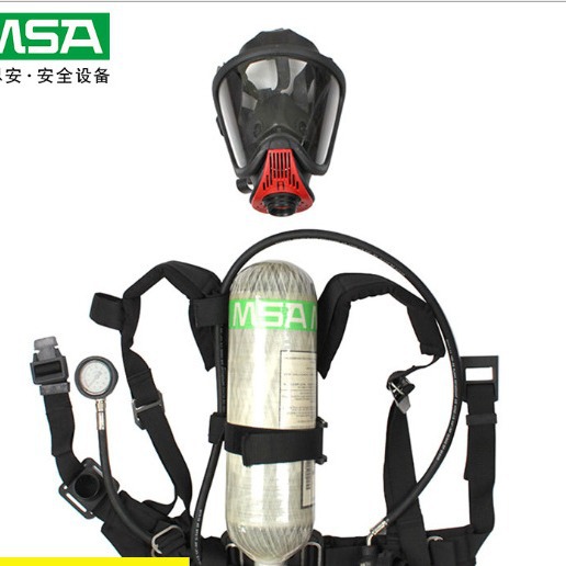 MSA 梅思安 10121929 BD mini-MAX 碳纤瓶UE面罩空气呼吸器