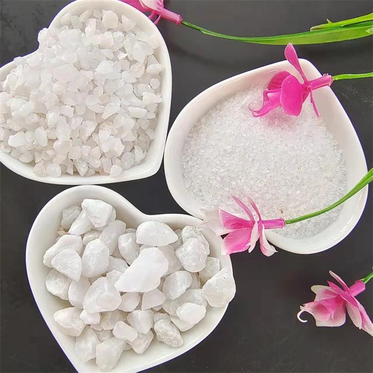 百源石英砂 污水处理用 酸洗 灭火材料用 净水滤料