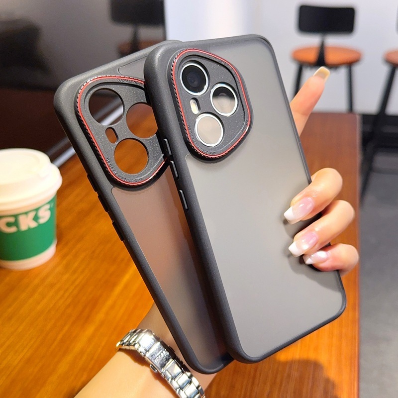 Honor 400 携帯電話ケースに適しています。パワースキン感触つや消し Magic7 磁気半透明落下防止 GTPro 保護カバー|undefined