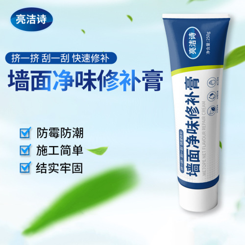 Home Waterproof and Moldproof Plaster Putty Wall Repair Plaster for Whitewashing Walls, Renewal of Walls, Crack Repair