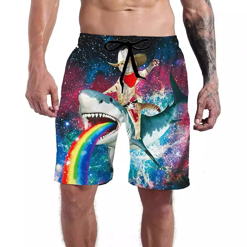Summer beach quick dry trousers for leisure