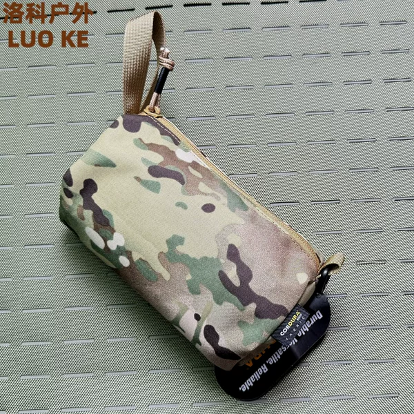 Outdoor Cycling Storage Bag, Tactical Storage Bag, Cordura Travel Toiletry Bag, Waterproof Sundry Bag, Edc Organizer Bag
