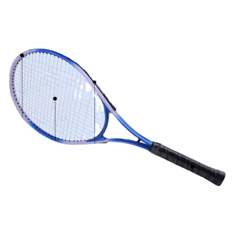 Tennis Racquet Tennis Rebound Trainer 27 Aluminum Alloy Single Beginner Double Match Training Tennis Racquet suit