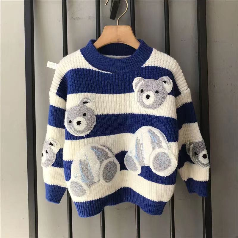 Suéter Urso Detail 2