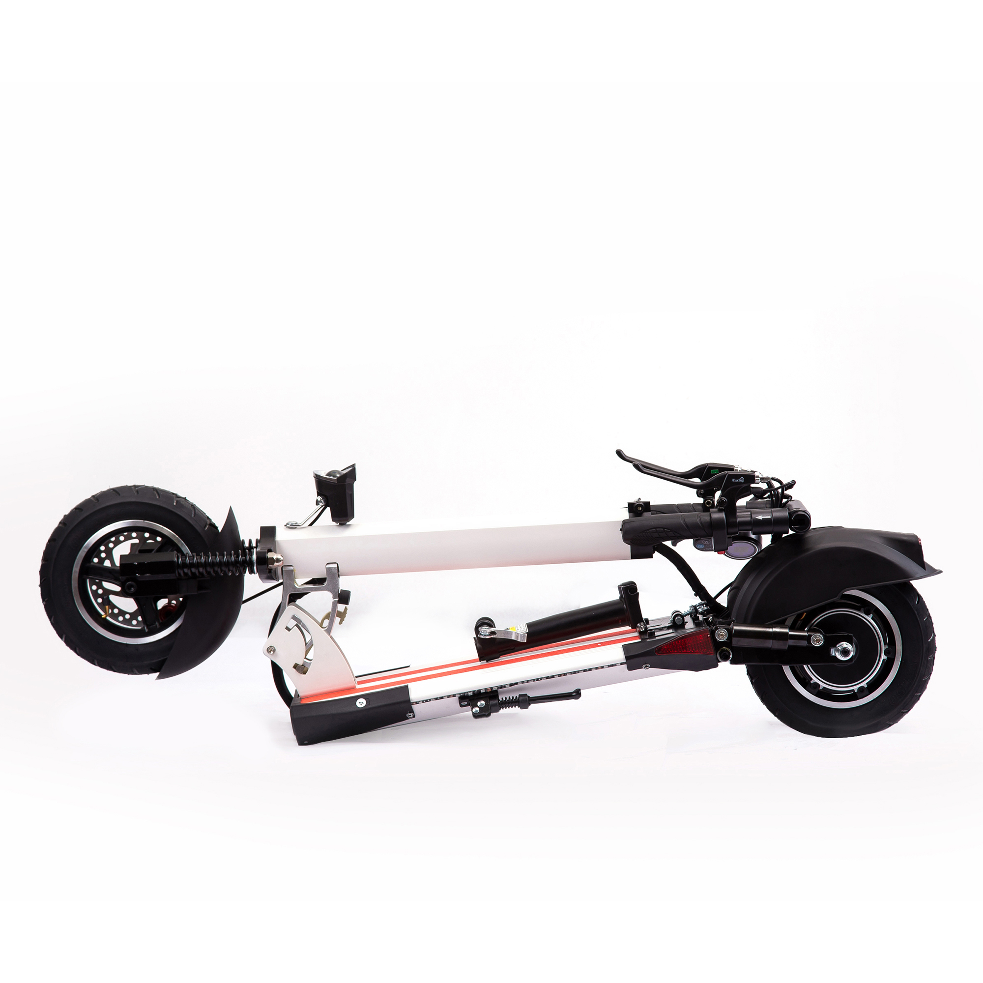 New Electric Scooter for Adults, Foldable Mini Two-Wheeled Scooter, Small Portable Scooter